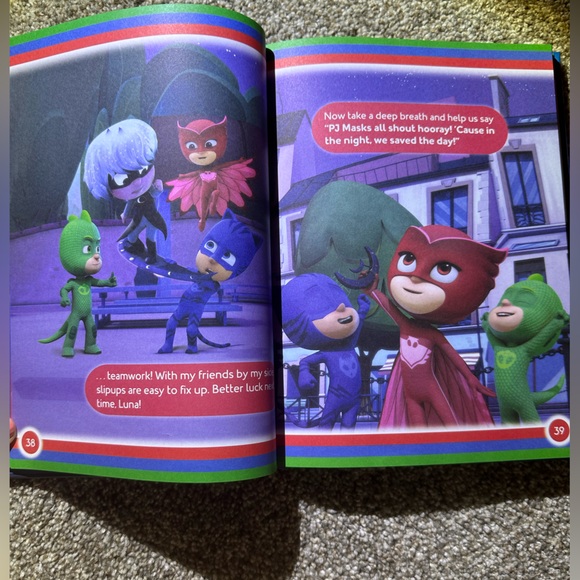 PJ Masks 5-Minute Stories - Hardcover By Various - GOOD - Picture 4 of 4